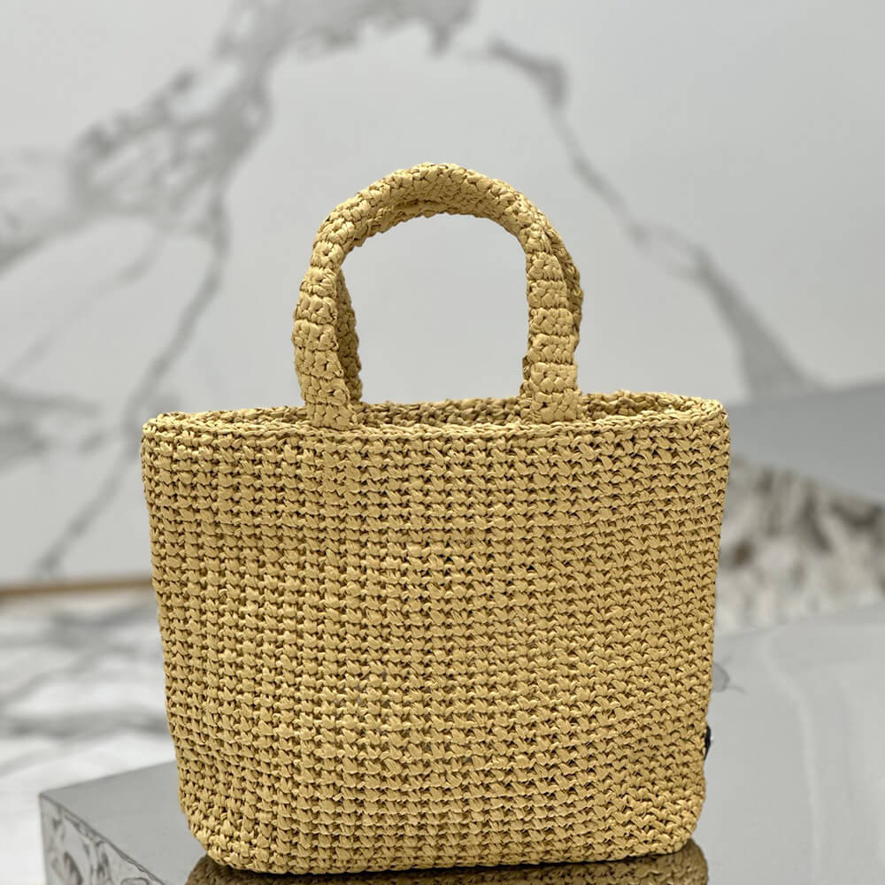 Prada Small crochet tote bag(high-end Grade)