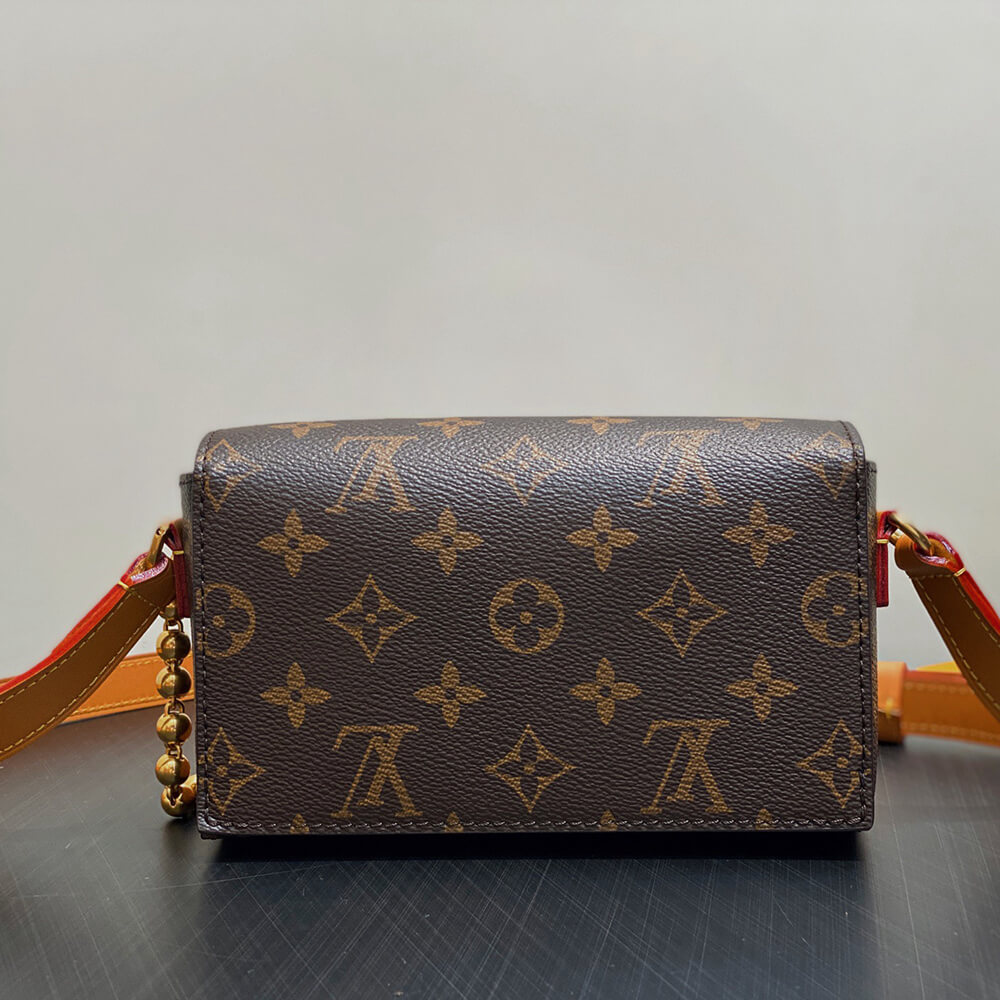 LV Steamer Wearable Wallet