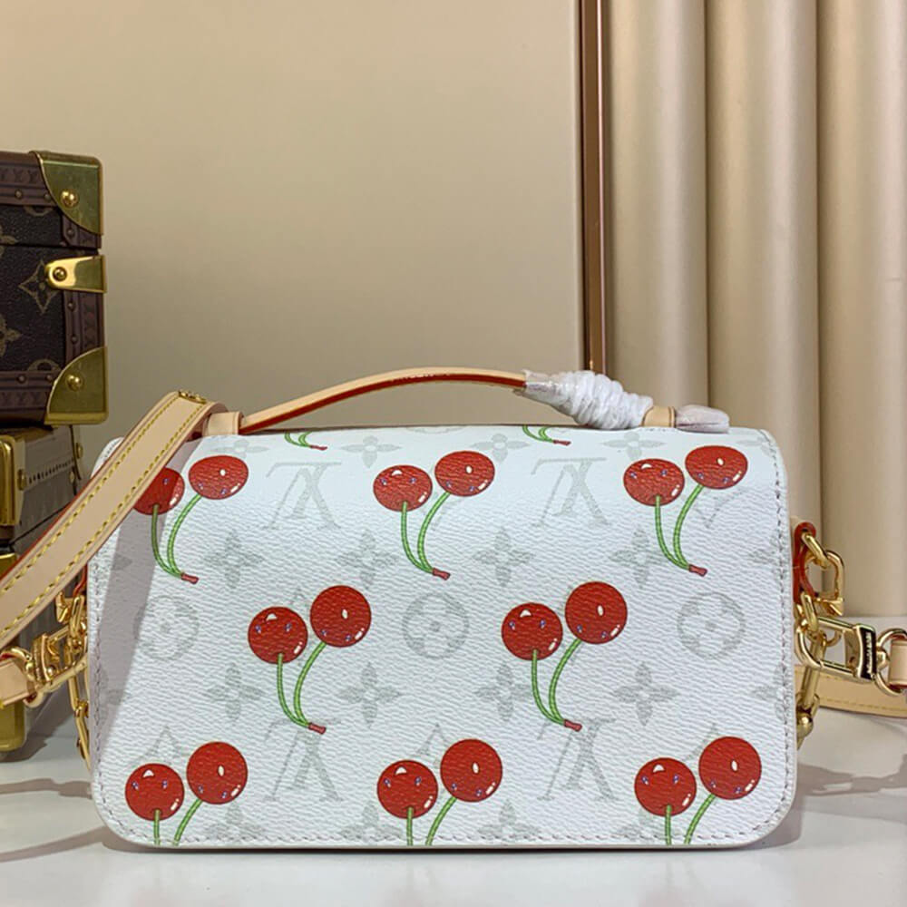 LV x TM Pochette Metis East West