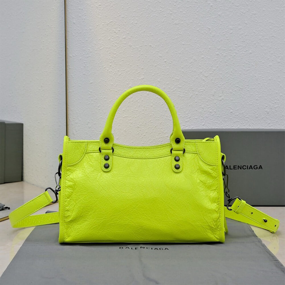 Balenciaga Women’s Le City Bag Small(HIGH-END GRADE)
