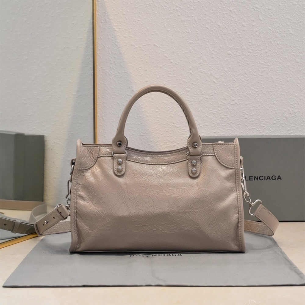 Balenciaga Women’s Le City Bag Small(HIGH-END GRADE)