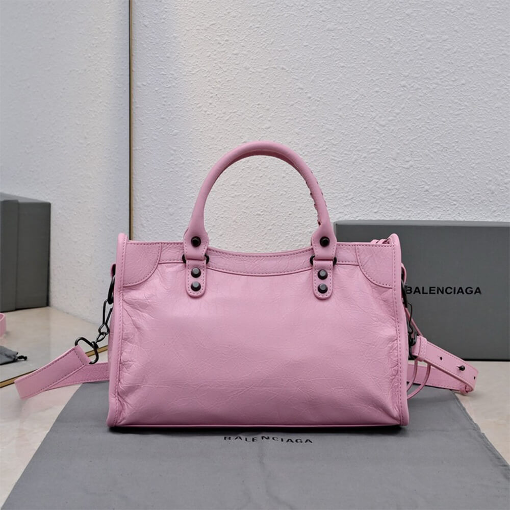 Balenciaga Women’s Le City Bag Small(HIGH-END GRADE)
