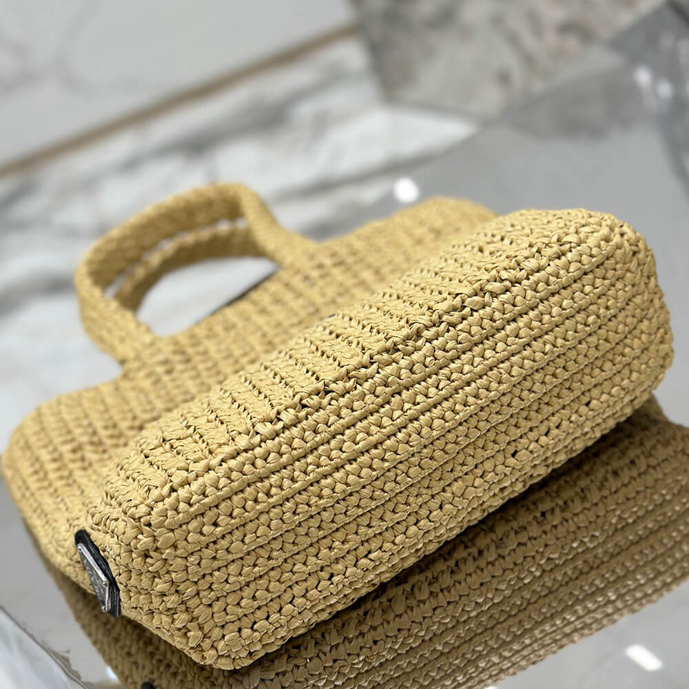 Prada Small crochet tote bag(high-end Grade)