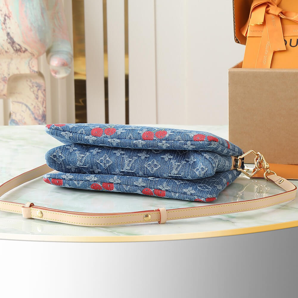 LV x TM Coussin PM