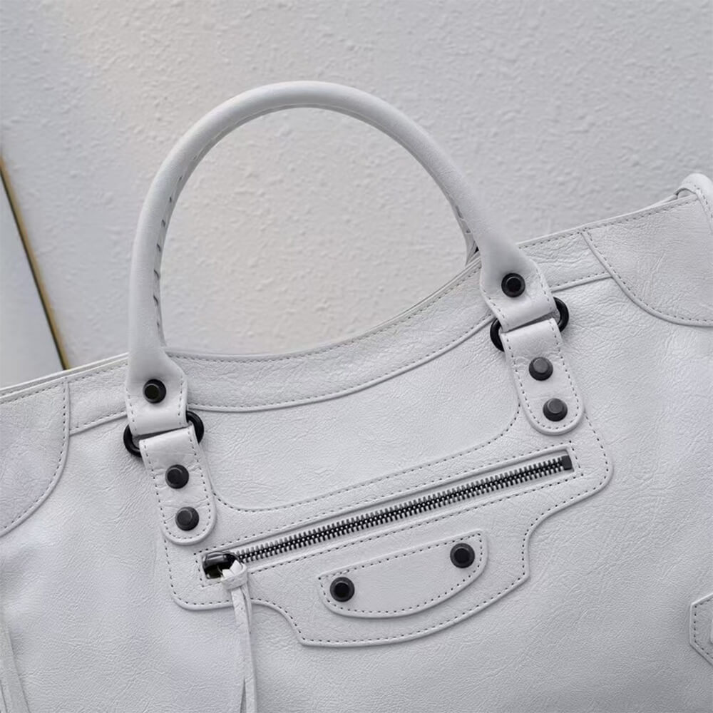 Balenciaga Women’s Le City Bag Medium(HIGH-END GRADE)