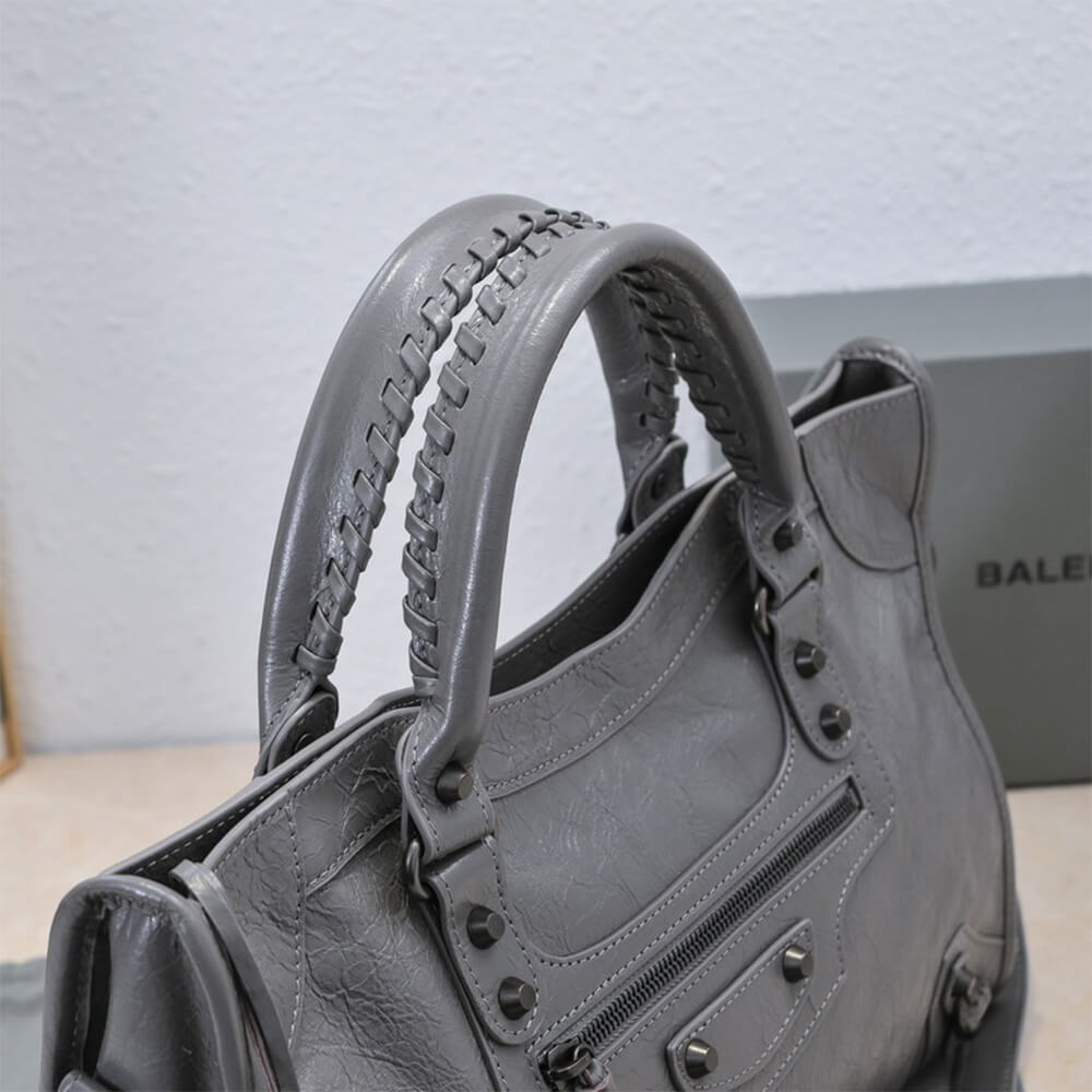 Balenciaga Women’s Le City Bag Medium(HIGH-END GRADE)