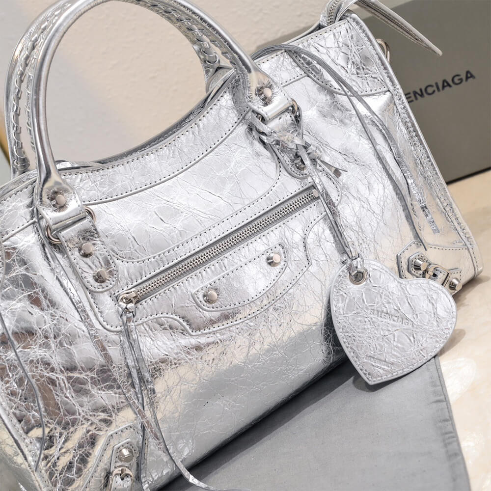 Balenciaga Women’s Le City Bag Medium(HIGH-END GRADE)