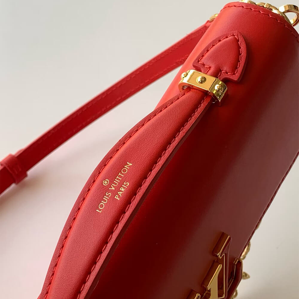 LV Wallet On Chain Capucines