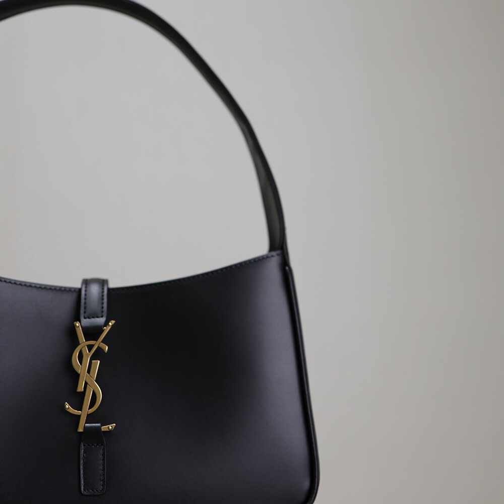 YSL LE 5 A 7 HOBO BAG IN SMOOTH LEATHER(high-end grade)