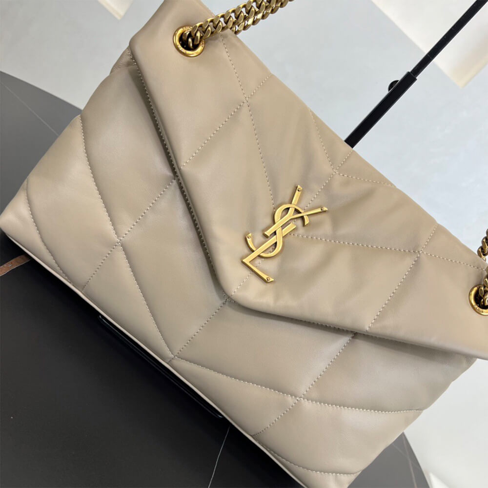 YSL puffer medium in nappa leather(HIGH-END GRADE)