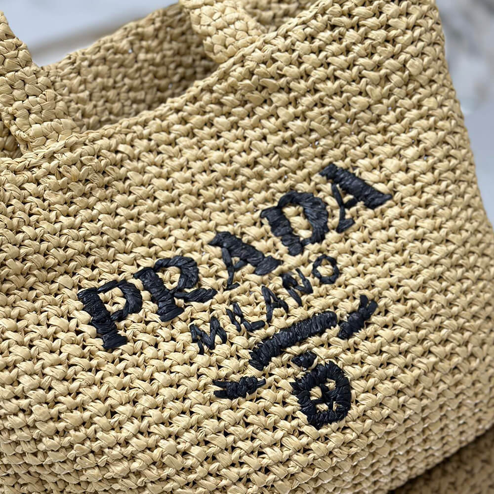 Prada Small crochet tote bag(high-end Grade)