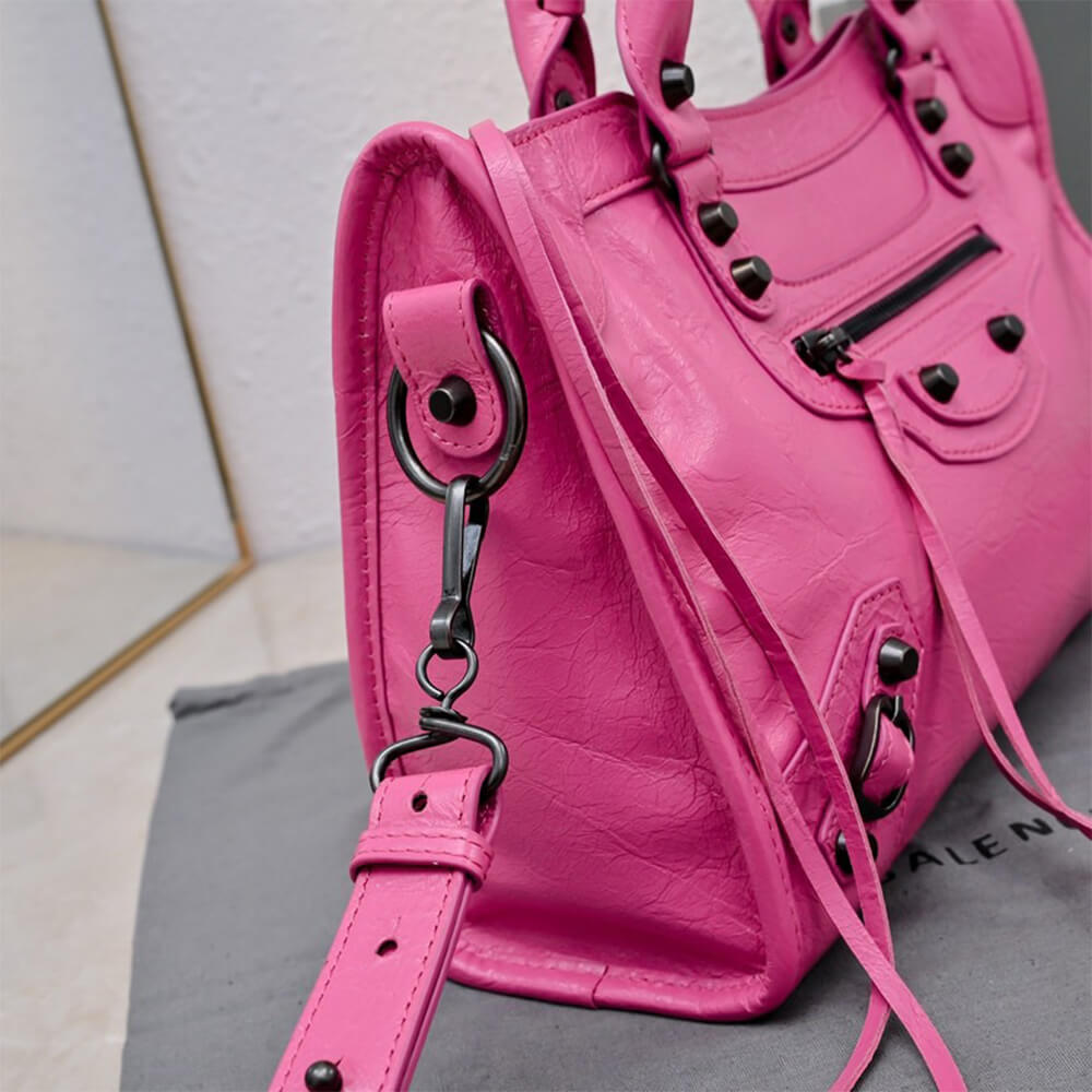 Balenciaga Women’s Le City Bag Small(HIGH-END GRADE)