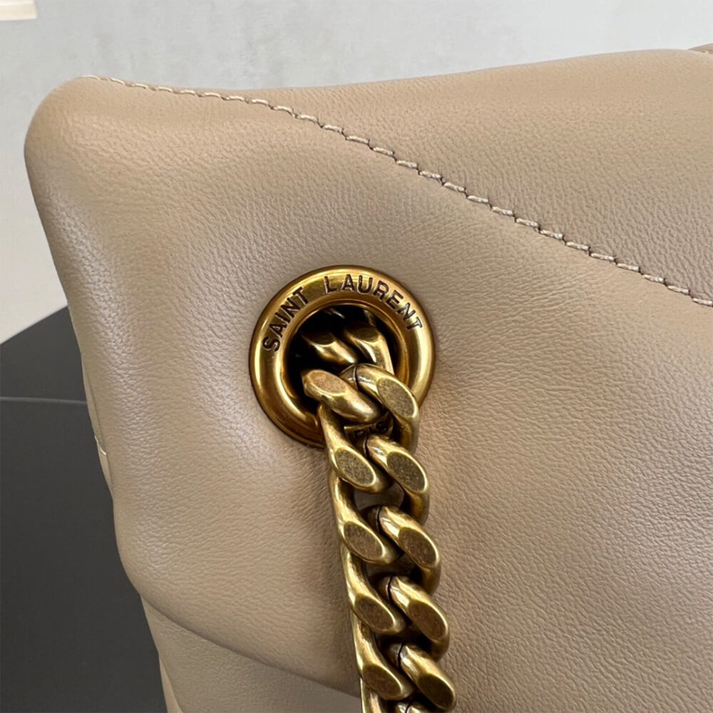 YSL puffer medium in nappa leather(HIGH-END GRADE)