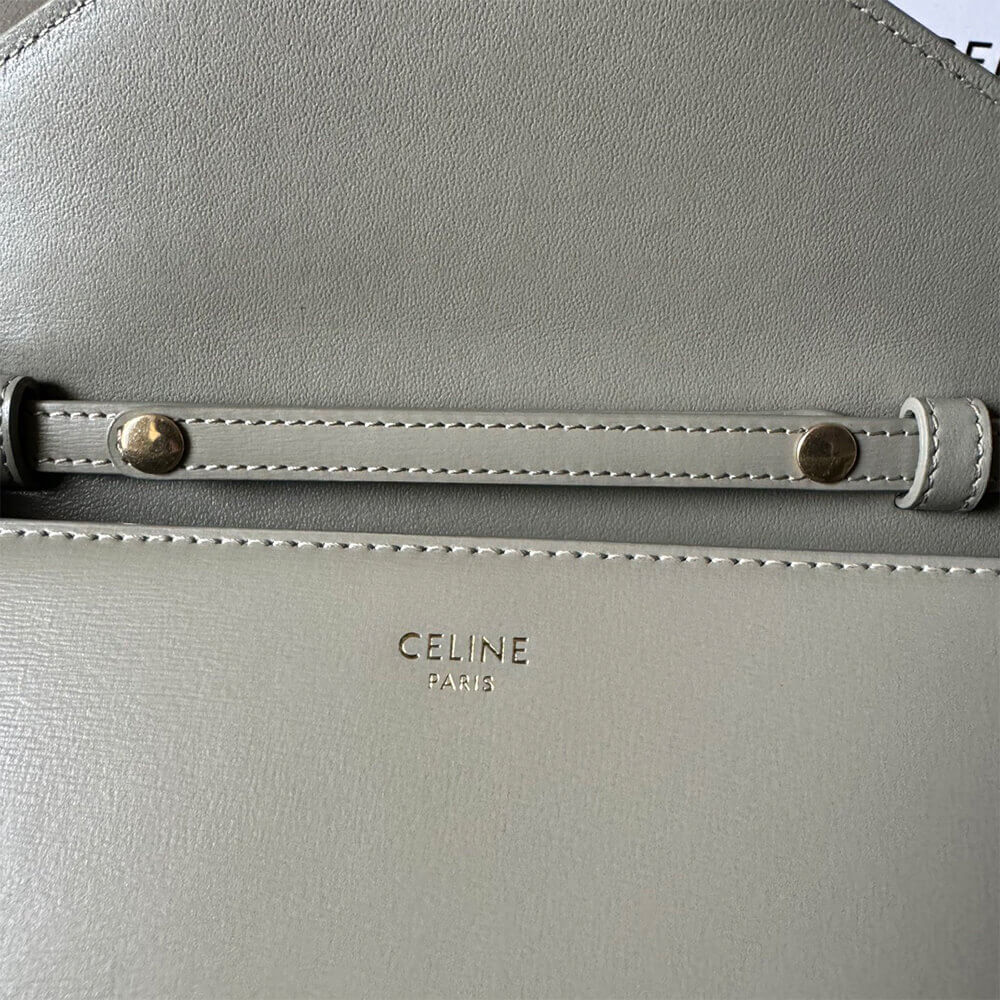 WALLET ON CHAIN MARGO in Shiny calfskin(HIGH-END GRADE)