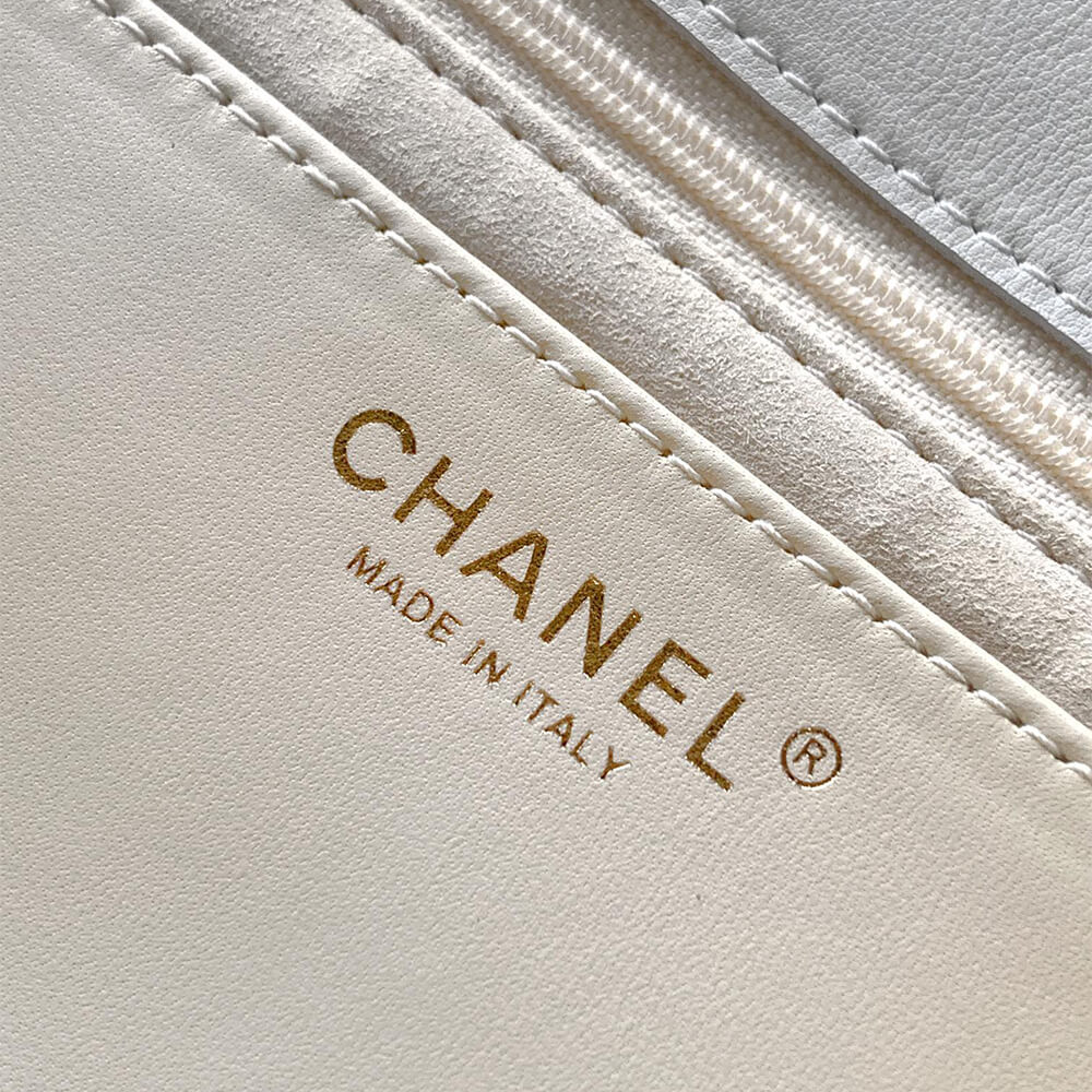 Chanel Maxi Flap Bag With Top Handle(HIGH-END GRADE)