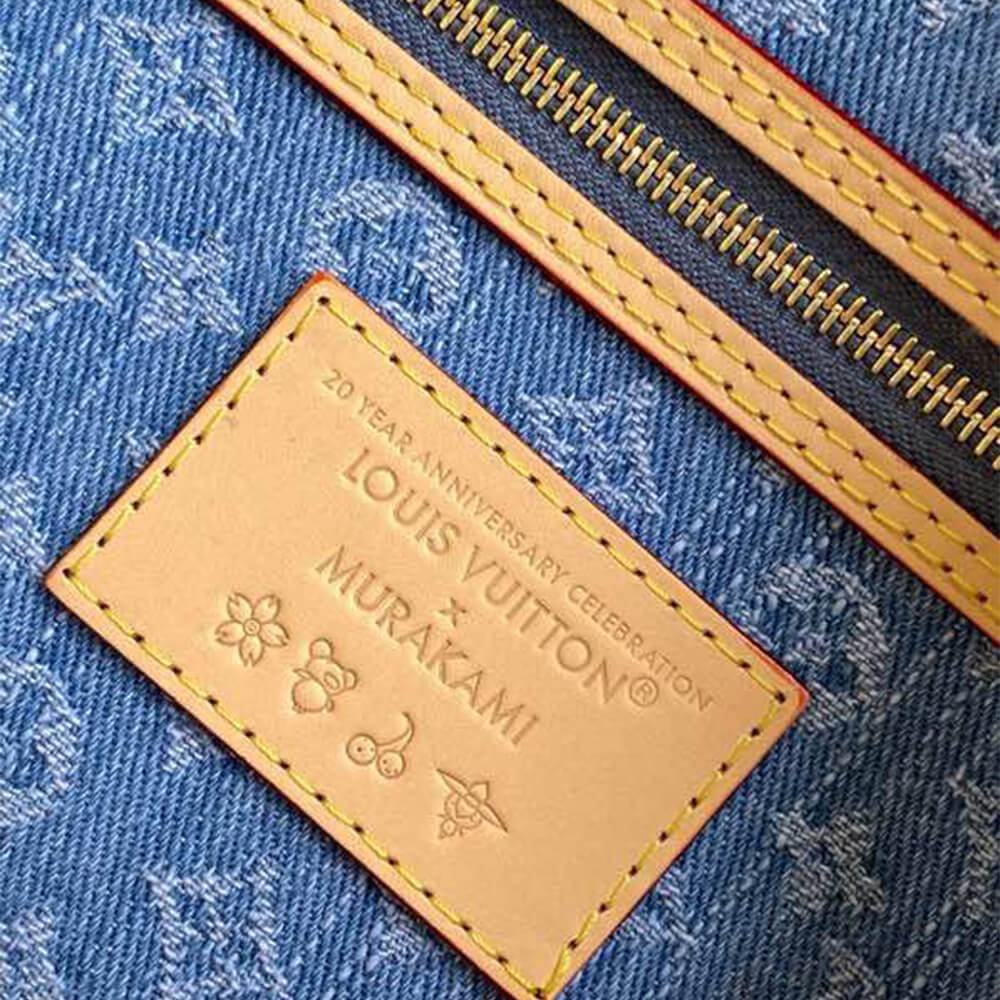 LV x TM Speedy Soft Bandouliere 30