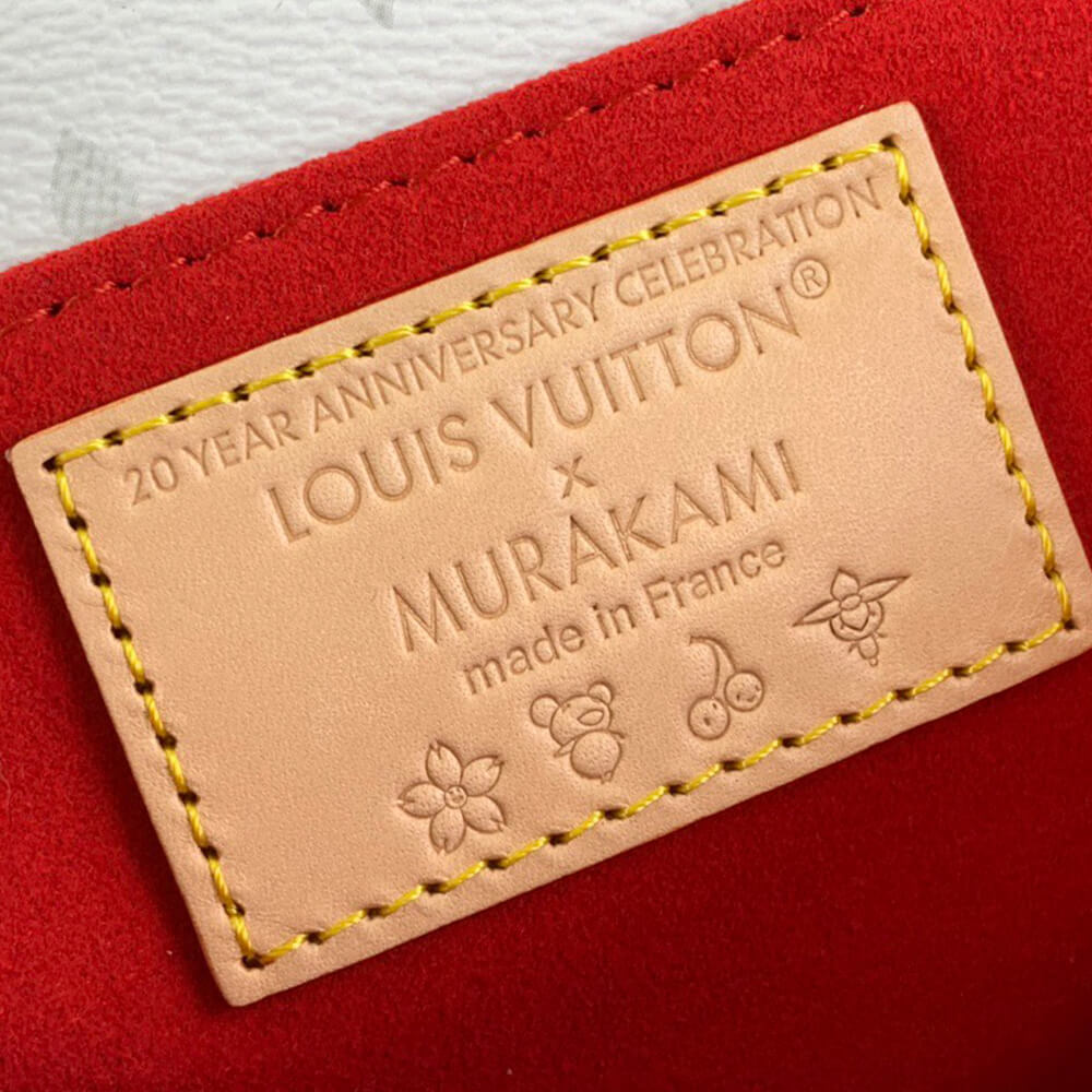 LV x TM Pochette Metis East West