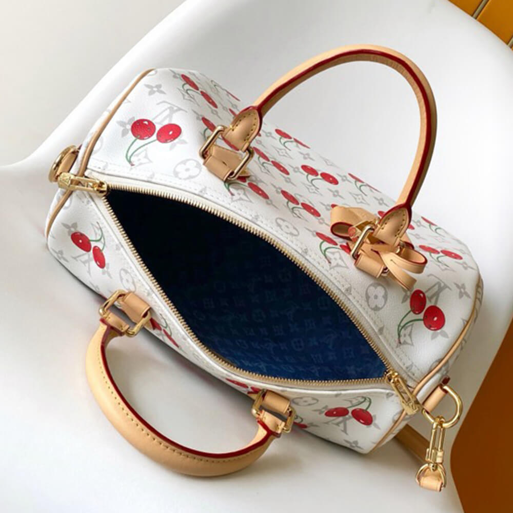 LV x TM Speedy Soft Bandouliere 30
