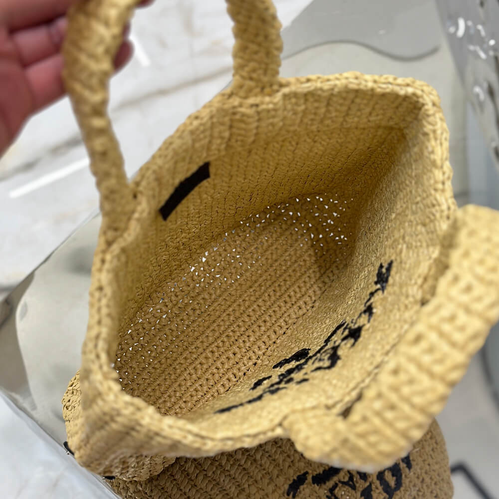 Prada Small crochet tote bag(high-end Grade)