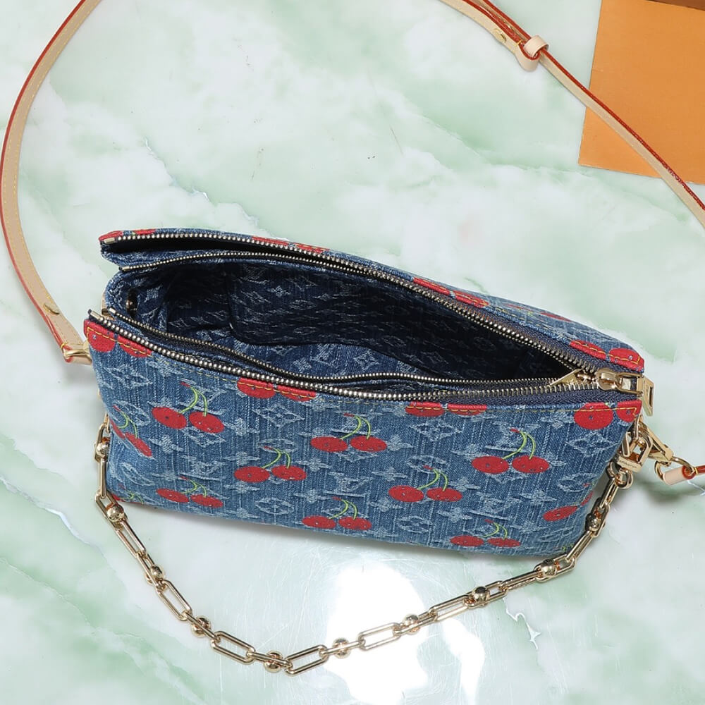 LV x TM Coussin PM