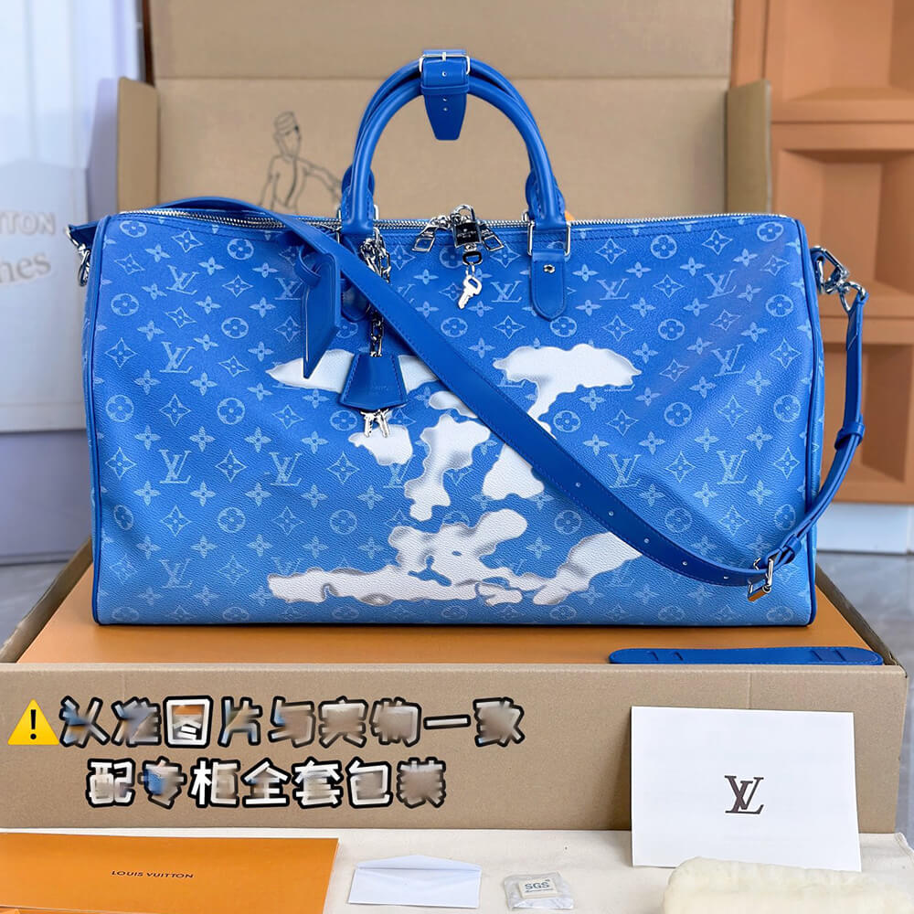 LV Keepall Bandouliere 50(HIGH-END GRADE)