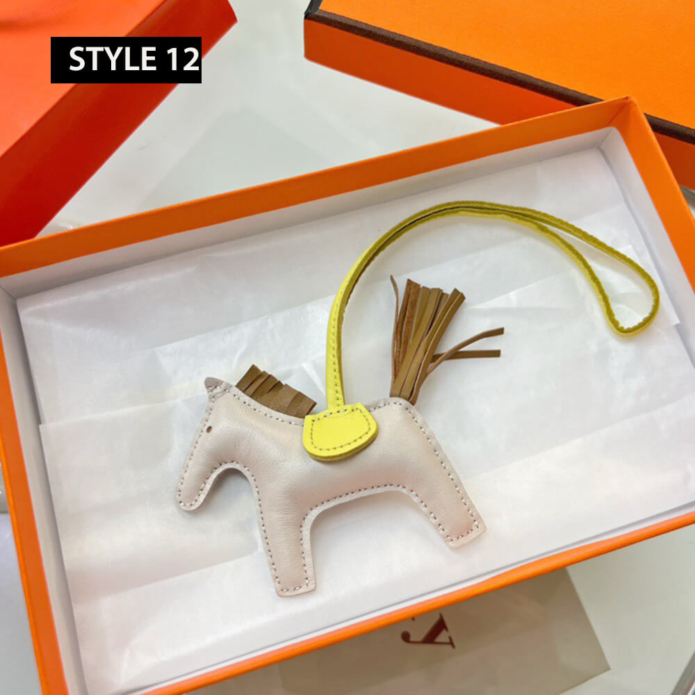 Hermes Rodeo PM Charm