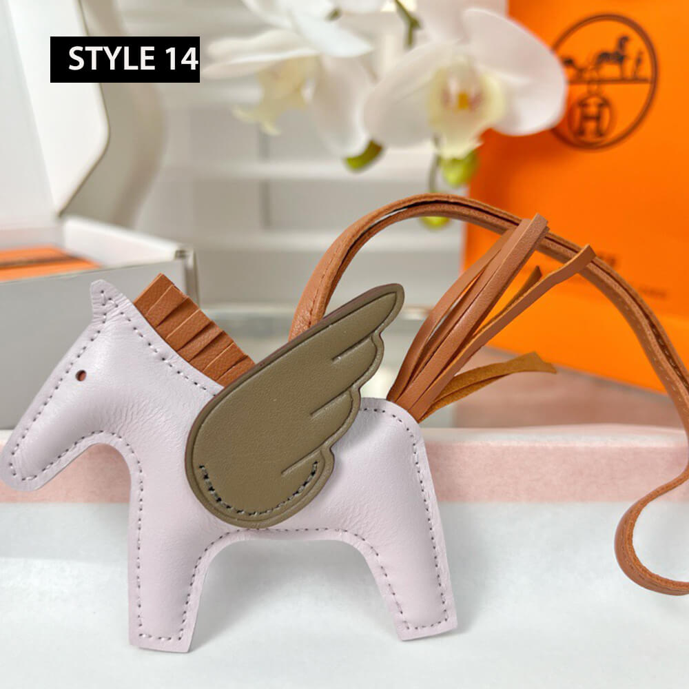 Hermes Rodeo PM Charm