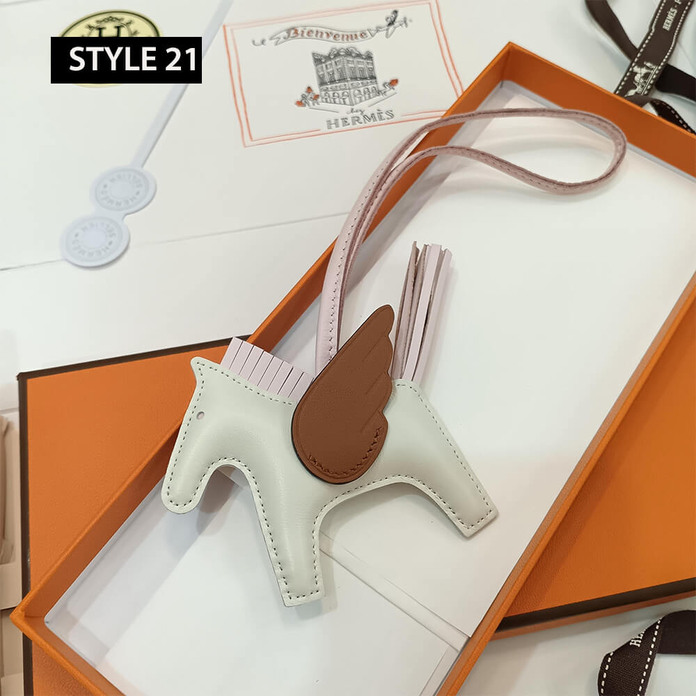 Hermes Rodeo PM Charm