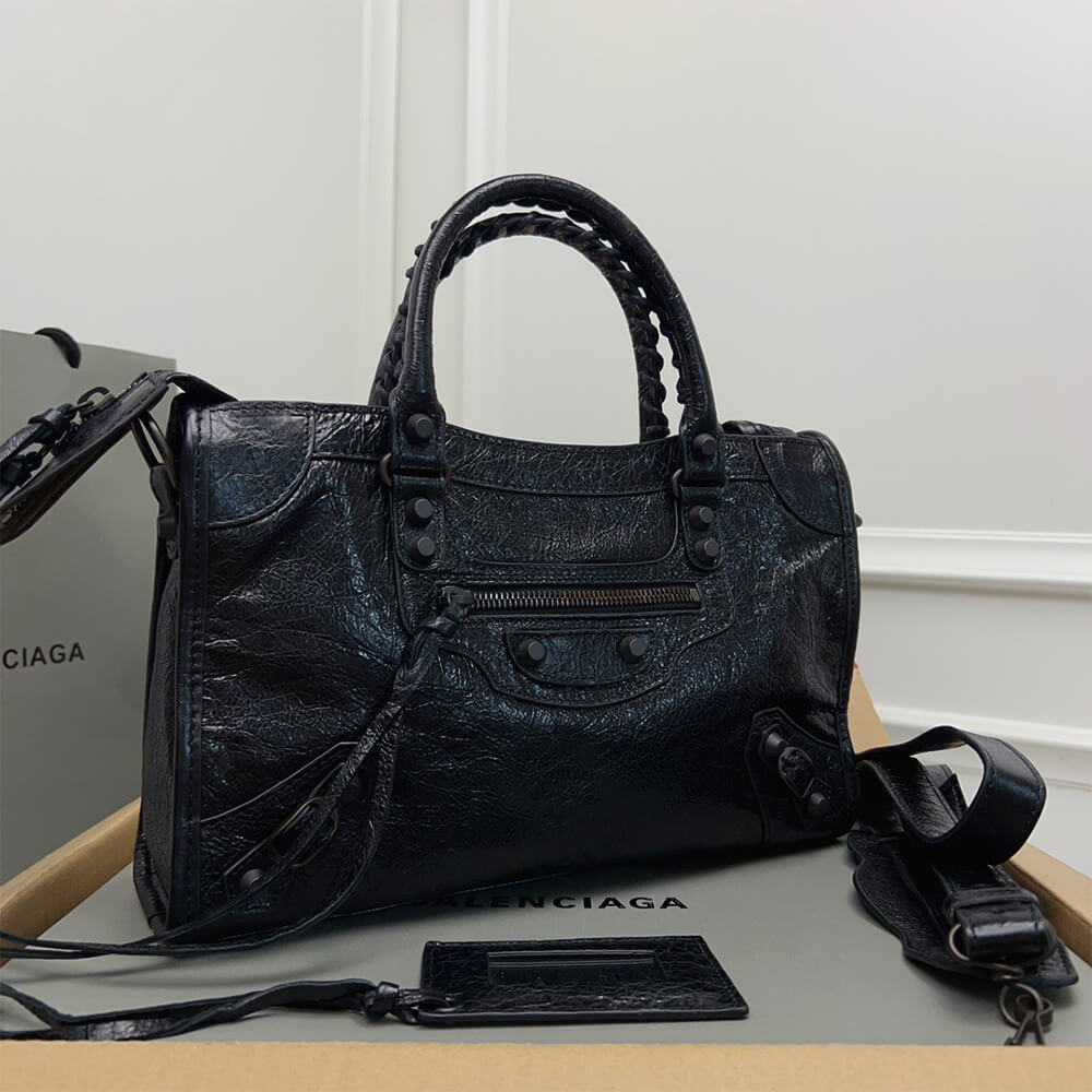 Balenciaga Women’s Le City Bag Small(TAX-FREE GRADE)