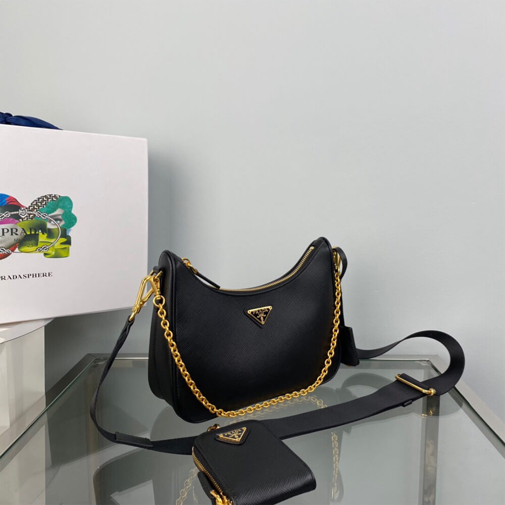 Prada Re-Edition 2005 Saffiano leather bag(high-end grade)