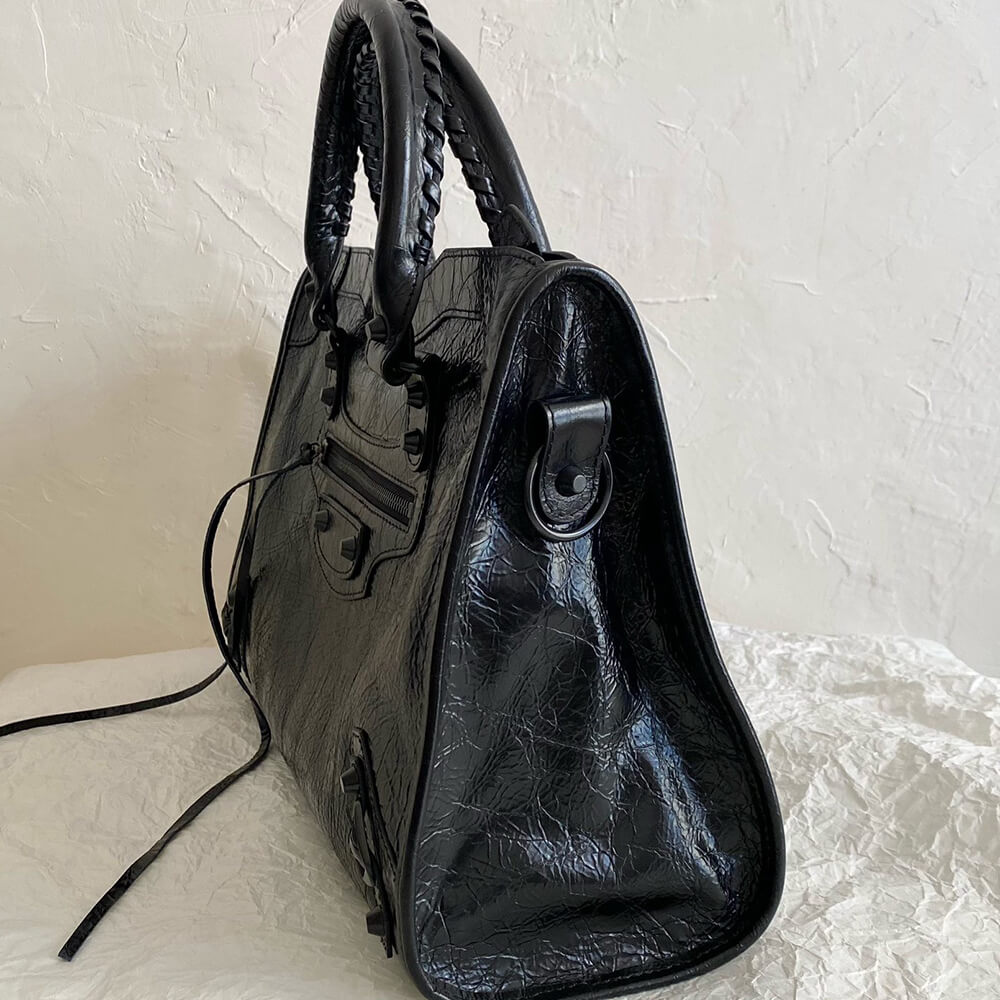 Balenciaga Women’s Le City Bag Medium(TAX-FREE GRADE)