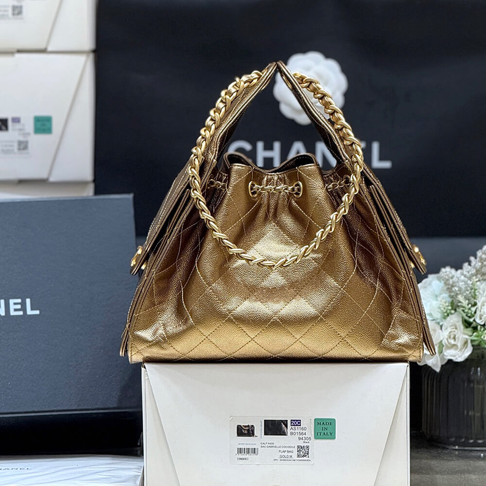 CHANEL 25 Small Handbag(HIGH-END GRADE)