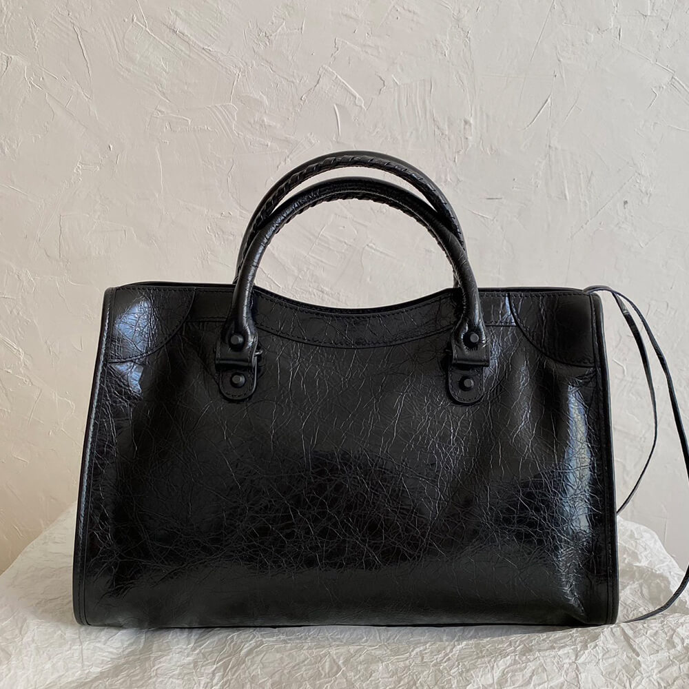 Balenciaga Women’s Le City Bag Medium(TAX-FREE GRADE)