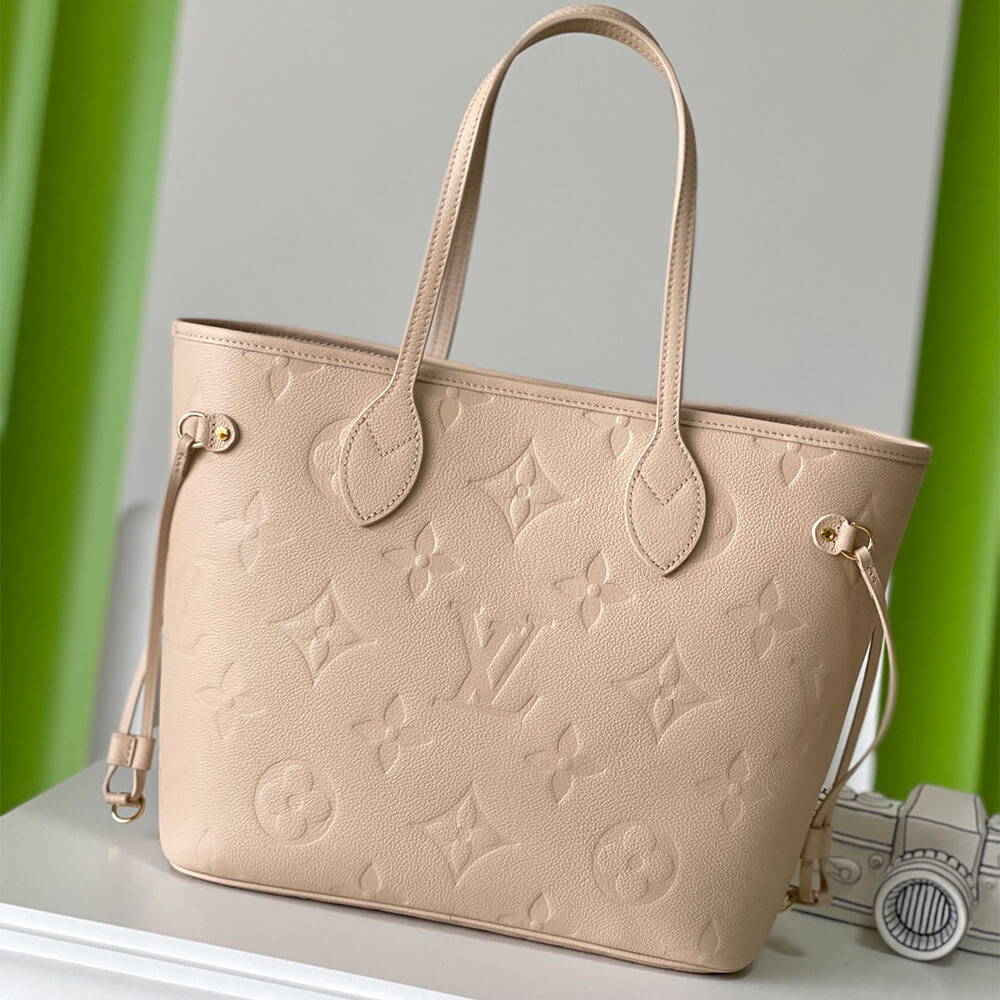 LV Neverfull MM Tote Bag(HIGH-END GRADE)