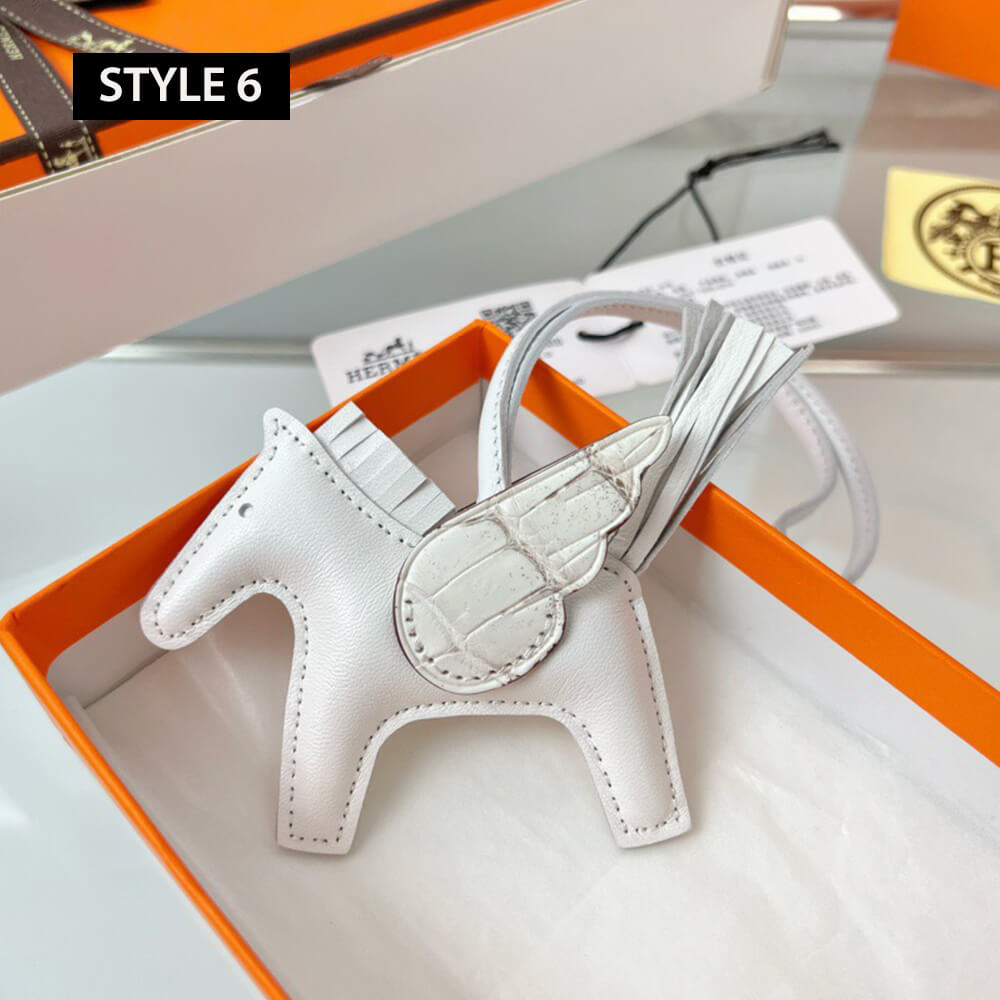 Hermes Rodeo PM Charm