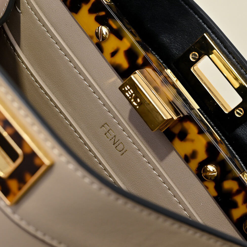 FENDI Peekaboo ISeeU Small(high-end grade)