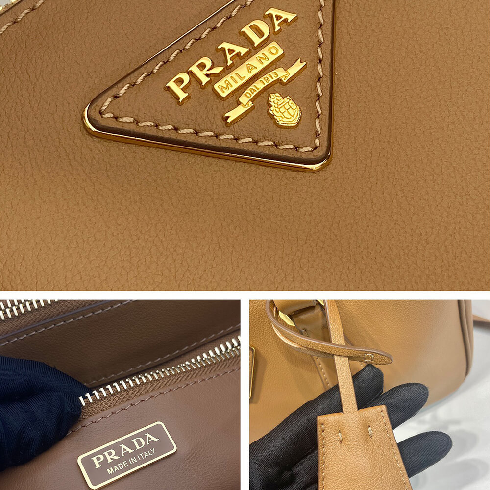 Medium Prada Galleria leather bag(HIGH-END GRADE)
