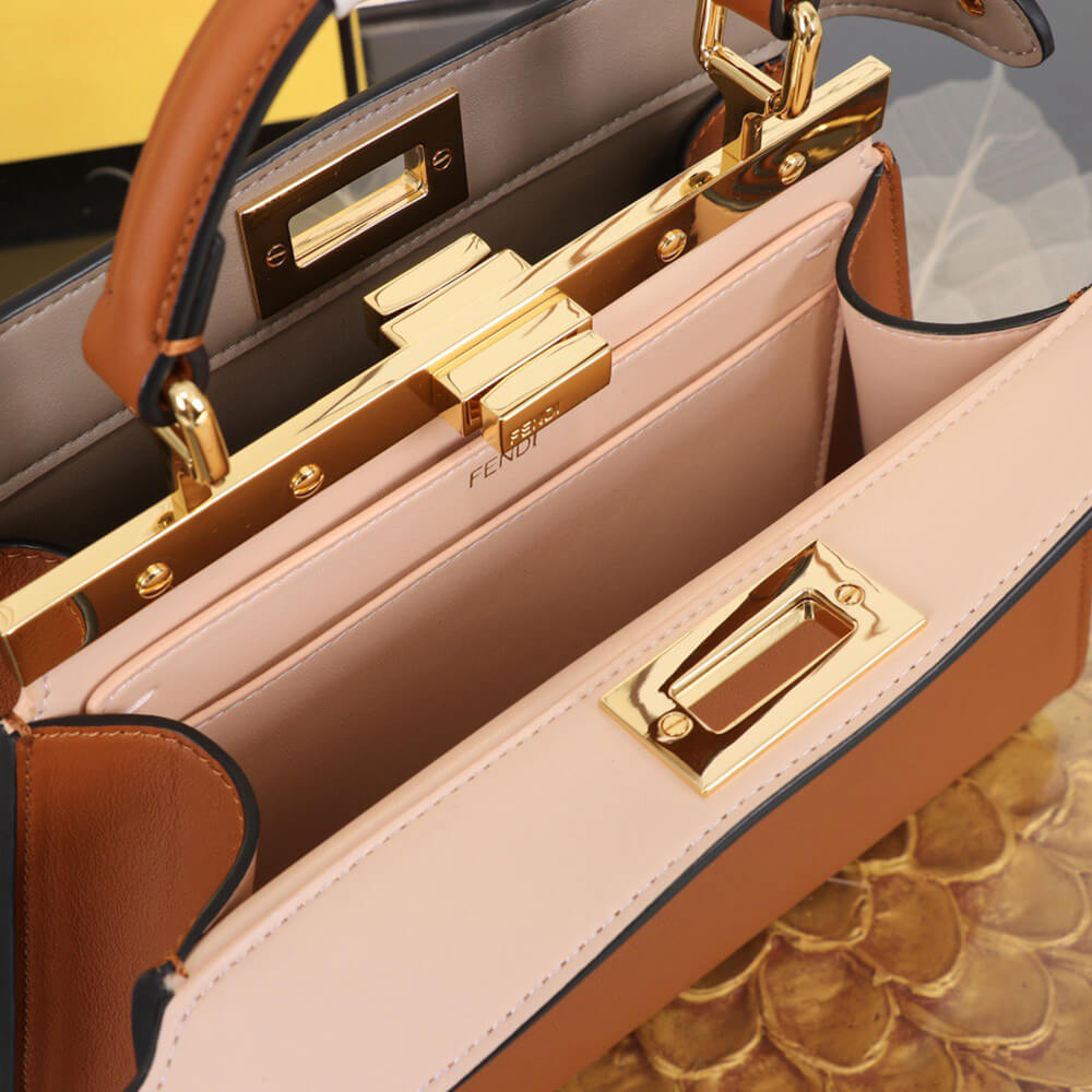 FENDI Peekaboo ISeeU Small(high-end grade)