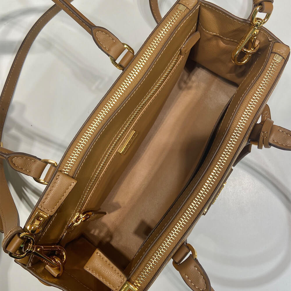 Medium Prada Galleria leather bag(HIGH-END GRADE)