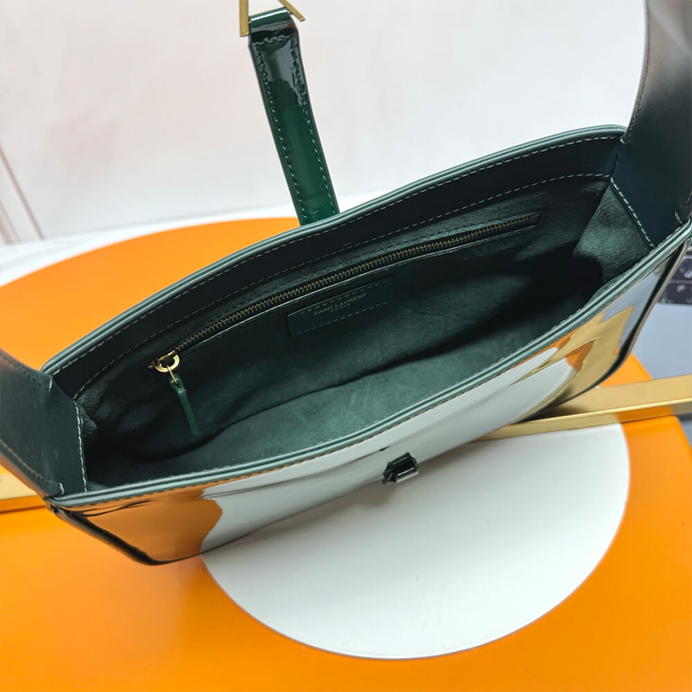YSL le 5 a 7 in patent leather(HIGH-END GRADE)